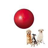 Furacão Pet Bola Maciça Colorida Dogão 80mm Para Cães Cores Sortidas