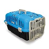 Furacão Pet Caixa De Transporte Joy Número 2 - Azul
