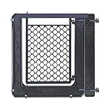 Furacão Pet Grade De Porta Extensor Black