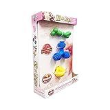 Furacão Pet Kit Raças Pequenas N01 Para Cães 3 Unidades Cores Sortidas