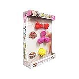 Furacão Pet Kit Raças Pequenas N03 Para Cães 3 Unidades Cores Sortidas