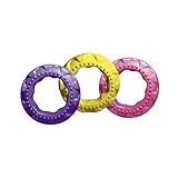 Furacão Pet Pneu Slick Borracha Para Cães Cores Sortidas