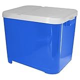Furacão Pet Porta Ração Azul Para 15 Kgs -