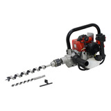 Furadeira A Gasolina 25 4cc 2 Tempos 1 Hp