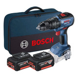 Furadeira Bosch 2 Baterias 18v 4ah