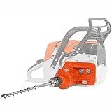 Furadeira Bristol Para Motosserra Husqvarna 353 Profissional