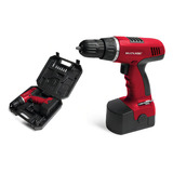 Furadeira chave De Fenda 12v Com Estojo Multilaser Ho045 Cor Preta