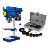 Furadeira De Bancada 16mm 5 8pol Monof 1 2hp Jg Serra Copo