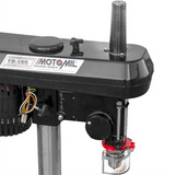 Furadeira De Bancada Industrial 5 8 16mm Lynus Com Motor F16