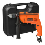 Furadeira De Impacto 1 2 550w Tm555k Maleta Black Decker