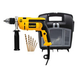 Furadeira De Impacto 1 2 Dewalt Com 5 Brocas 710w