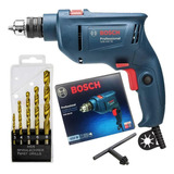 Furadeira De Impacto 450w 3 8 Gsb 450 Re Bosch Kit Brocas