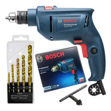 Furadeira De Impacto 450w 3 8 Gsb 450 Re Bosch Kit Brocas