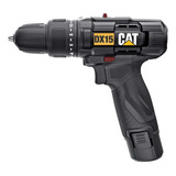 Furadeira De Impacto A Bateria 12v Caterpillar Cat Dx15 1 4
