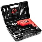 Furadeira De Impacto Com Maleta- Mondial- Vermelho- 650W- 110V - NFFI-07M