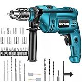 Furadeira De Impacto Com Maleta 1500w Parafusadeira 13mm Ponteira Talhadeira Brocas 220 Volts