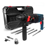 Furadeira De Impacto E Martelete Percutor Thaf Similar 11253 Cor Azul Frequência 50 60 Voltagem 220v