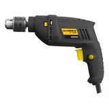 Furadeira De Impacto Hammer 3 8 550w Fi 1000k Maleta 110v Cor Preto
