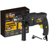 Furadeira De Impacto Profissional 1 2 Pol 13mm 750w 220v Tbf750 The Black Tools