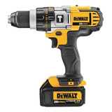 Furadeira E Parafusadeira 13mm Dewalt Modelo Dcd985l2 Com Maleta 2 Baterias 1 Carregador 110v