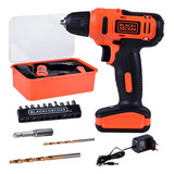 Furadeira E Parafusadeira 3 8 Polegadas Bateria Black Decker