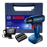 Furadeira E Parafusadeira A Bateria Gsr 1000 Smart 12v Bosch Cor Azul 110v 220v