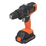 Furadeira E Parafusadeira Black Decker Modelo Mtx20k6a Sem Fio Max Matrix 6 Cabeçotes Intercabiáveis Bivolt