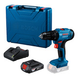 Furadeira E Parafusadeira De Impacto 1 2 Gsb 183 Li 18v Com Carregador Bivolt Bateria E Maleta Bosch