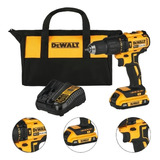 Furadeira E Parafusadeira Profissional De Impacto Dewalt Modelo Dcd7781d1 1 Bateria 1 Carregador 20v