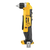 Furadeira E Parafusadeira Vertical Angular A Bateria Sem Fio 10mm Dewalt Modelo Dcd740b 2vv 20v Bivolt Amarelo