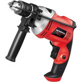 Furadeira Elétrica De Impacto 13mm 700w Mondial Ffi 05 127v Cor Vermelho preto