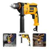 Furadeira Elétrica Dewalt Dwd502 Martelete 220v 13mm 710w