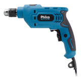 Furadeira Force Pfu03mf 650w Maleta De Transporte Acessórios Philco Azul Frecuencia 60 127v