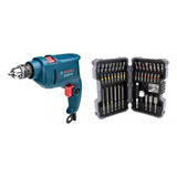 Furadeira Impacto 450w 110v Kit Ponteiras 43 Pçs Bosch