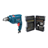 Furadeira Impacto Bosch Gsb 450 127v Kit Ponteiras 43 Pçs