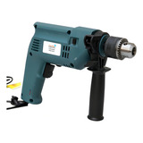 Furadeira Impacto Importway 3 8 Cabo Empunhador 550w Reversível 220v Cor Verde Frequência 60 Hz