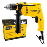 Furadeira Impacto Variável Reverso 13mm 550w Fiv550n Vonder