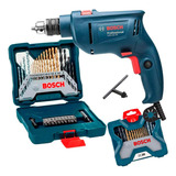 Furadeira Industrial Impacto Rev 450w Gsb 450 Re Bosch 220v Kit