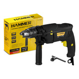 Furadeira Martelete De Impacto 1 2 Pol 13mm Concreto E Madeira 700w 110v Gyfi7000 Hammer