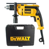 Furadeira Martelete Elétrica 13mm Dewalt Dwd502 710w maleta