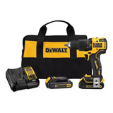 Furadeira Martelete Parafusadeira 13mm 20v Dewalt Dcd709d2