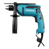 Furadeira Martelete Parafusadeira Elétrica De 13mm Makita Hp1640x2 680w Accesorio 220v