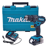 Furadeira Martelete Parafusadeira Sem Fio De 13mm Makita Dhp482sy