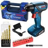 Furadeira Parafusadeira 12v Maleta Gsr1000 Smart Bosch kits