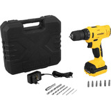 Furadeira Parafusadeira 12v Pfv 012 C 2 Baterias Kit Vonder