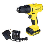Furadeira Parafusadeira 3 8 À Bateria De 12v Scd121s1 B Cor Amarelo 110v 220v