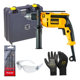 Furadeira Parafusadeira De Impacto 1 2 Dewalt 710w Maleta