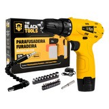 Furadeira Parafusadeira Sem Fio 3 8 12v Bivolt C Acessórios