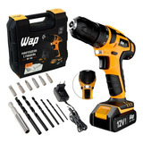 Furadeira Parafusadeira Sem Fio De 10mm Wap Bpf 12k3 Accesorio 110v 220v