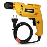 Furadeira Reversível S Impacto 3 8 450w Vonder Fsv 450 127v Cor Amarelo Voltagem 127v